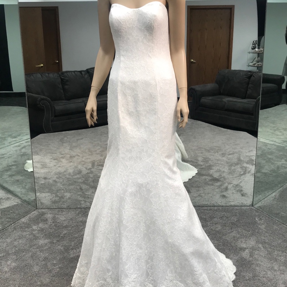 Bonny bridal wedding gown